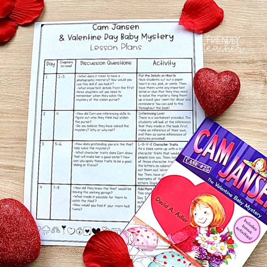 Valentine s Day Activities For Upper Elementary The Friendly Teacher