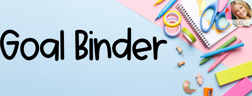 Goal Binder Free Resource