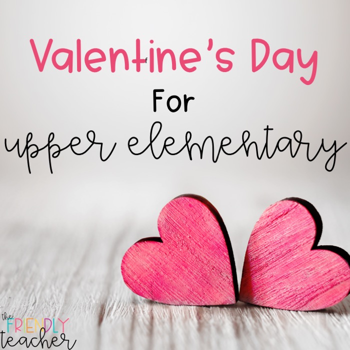 Valentine’s Day Reading Activities for Upper Elementary