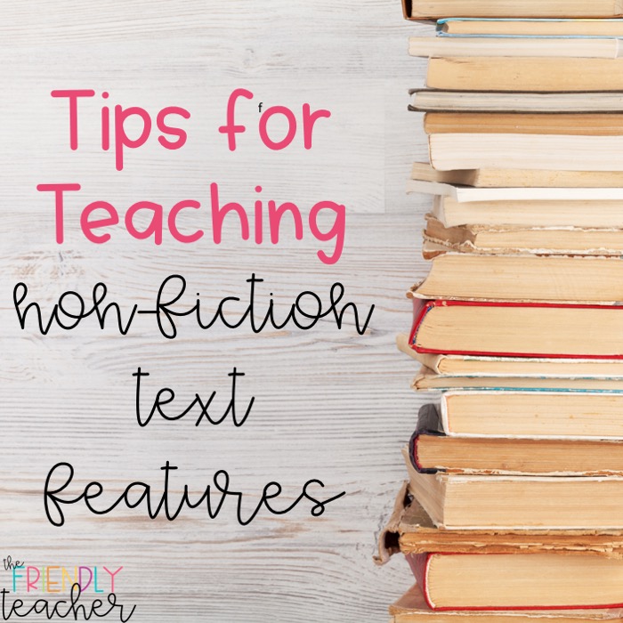 Teaching NonFiction Text Features the FUN way! {with a Freebie}