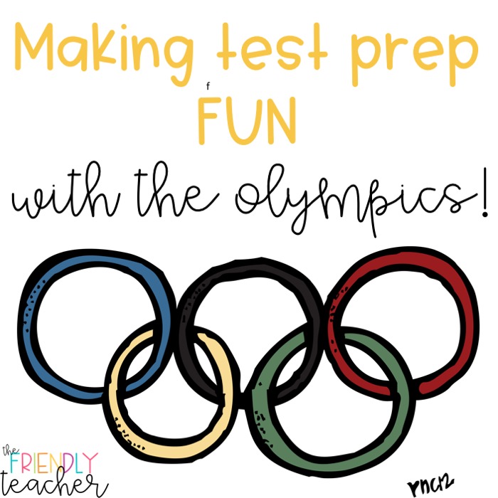 Making Test Prep Fun with an Olympic Competition