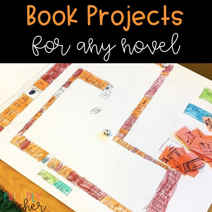 Motivating Readers with Book Projects for Any Novel