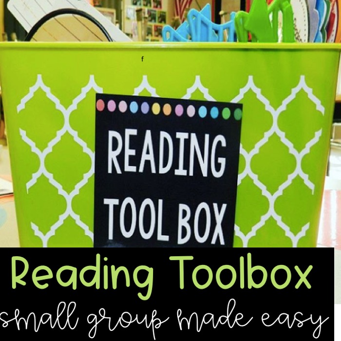 The Reading Toolbox- Small Group Teaching Made Easy