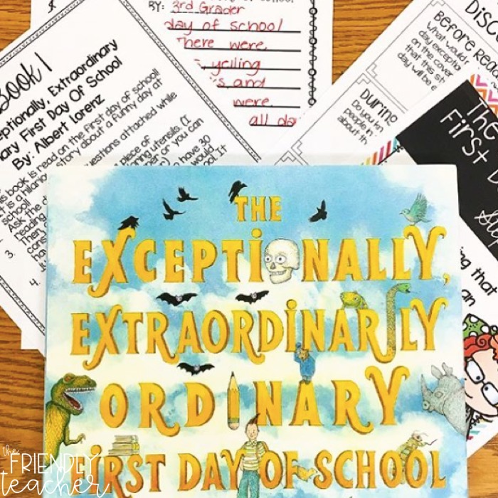 Back to school tips and ideas for upper elementary 