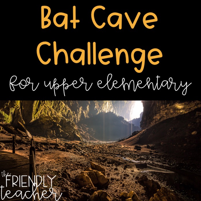 Bat Cave Reading Skill Challenge