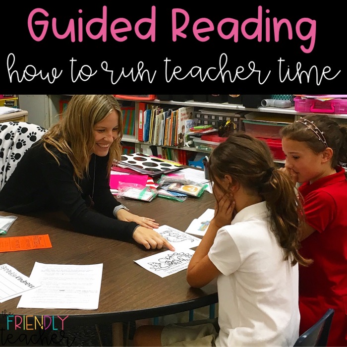 The Friendly Teacher: The Reading Toolbox- Small Group Teaching