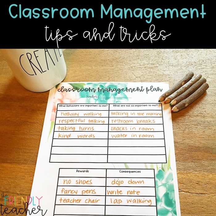 Classroom Management Made Easy!