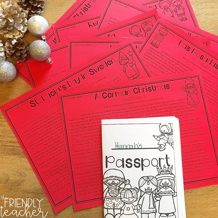 Engaging your students in rigorous activities in your upper elementary classroom in the month of December. 