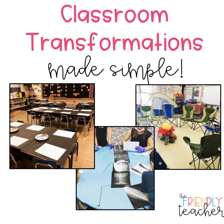 Make Classroom Transformations Simple with these Easy Tips!
