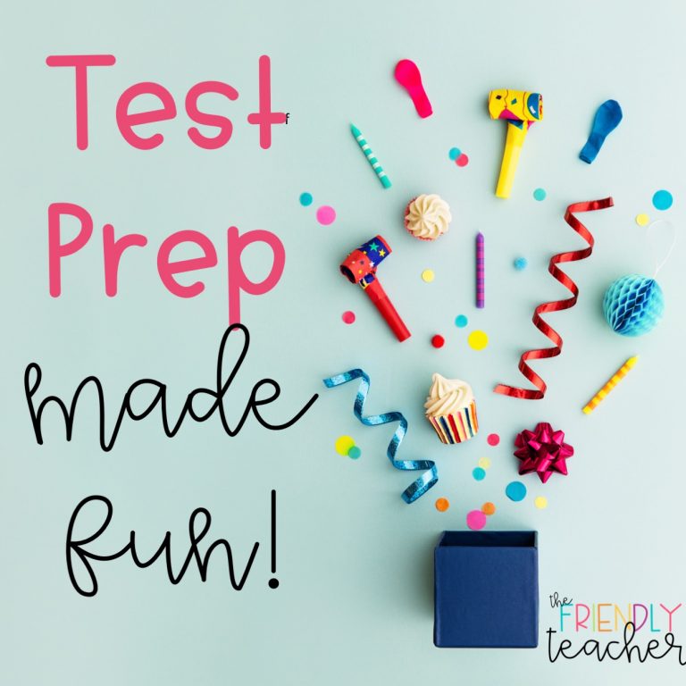 Top 5 Ways to Make Test Prep FUN!