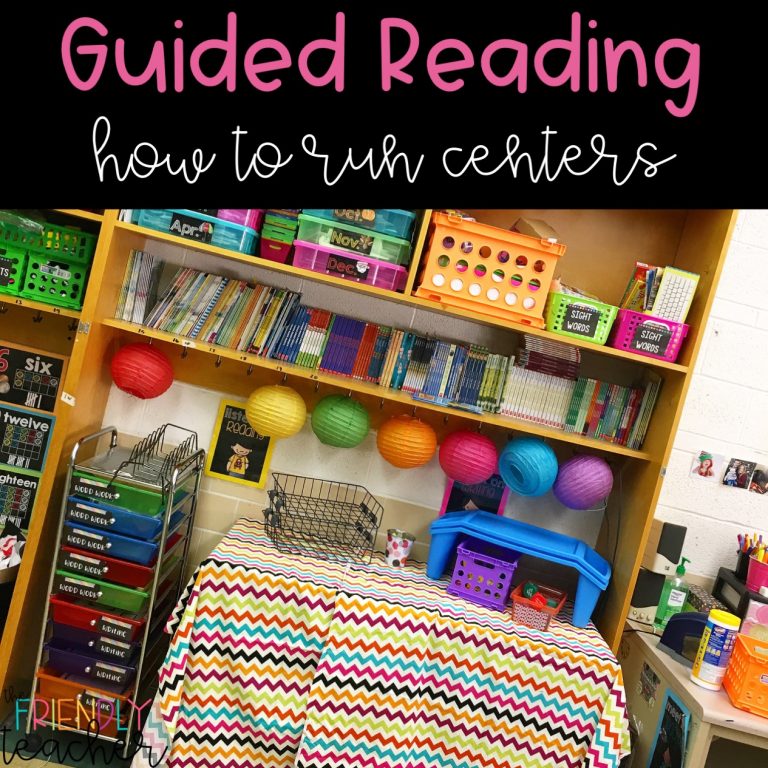 SIMPLE and IMPACTFUL Reading Centers