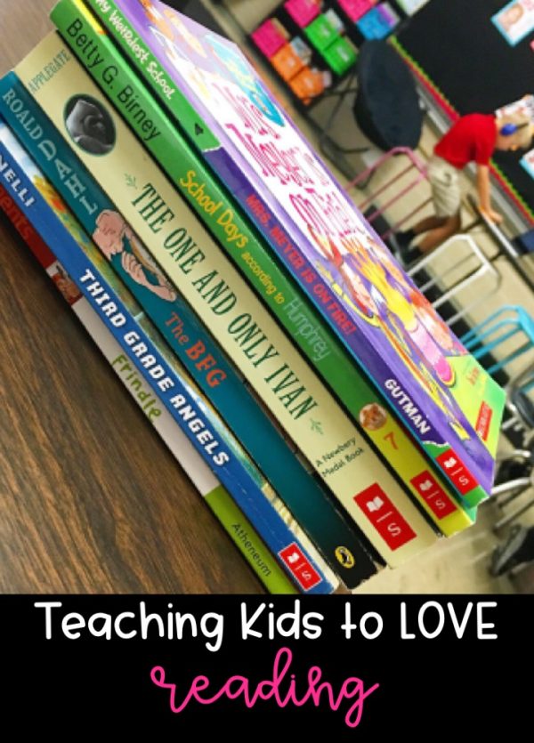 5 Tips to Help Students LOVE to Read - The Friendly Teacher