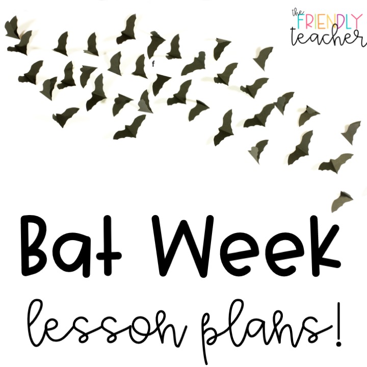 Bat Week in Upper Elementary