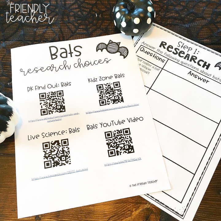 Bat week lesson plans for FREE!