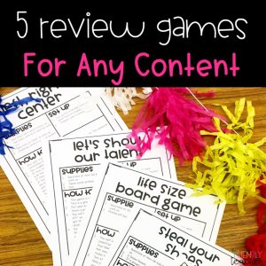 5 Review Games for Any Content