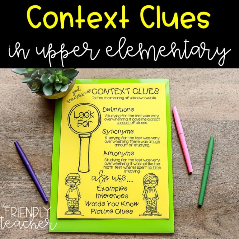 How to Teach Context Clues