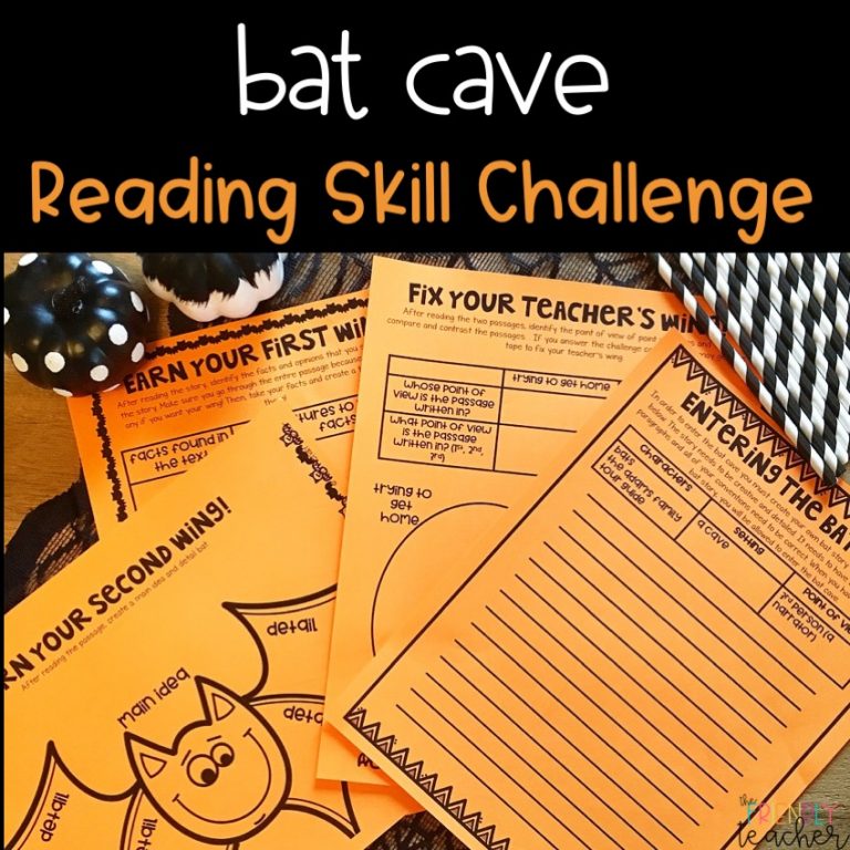 Bat Cave Reading Challenge