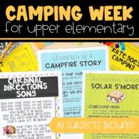 camping classroom theme1