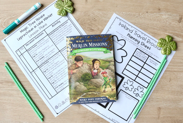 March Ideas for Upper Elementary