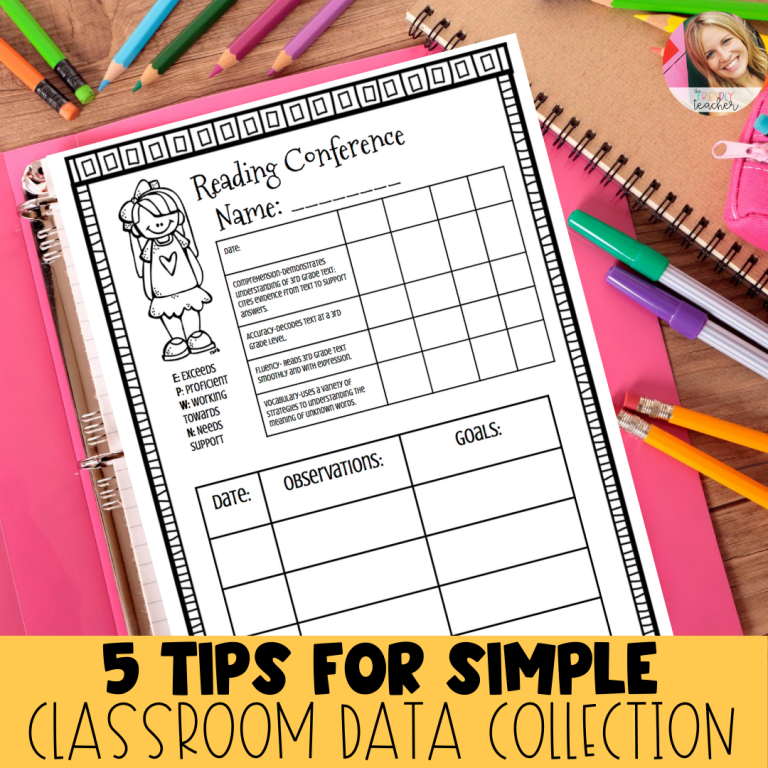 How to Make Data Collection SIMPLE in the Classroom