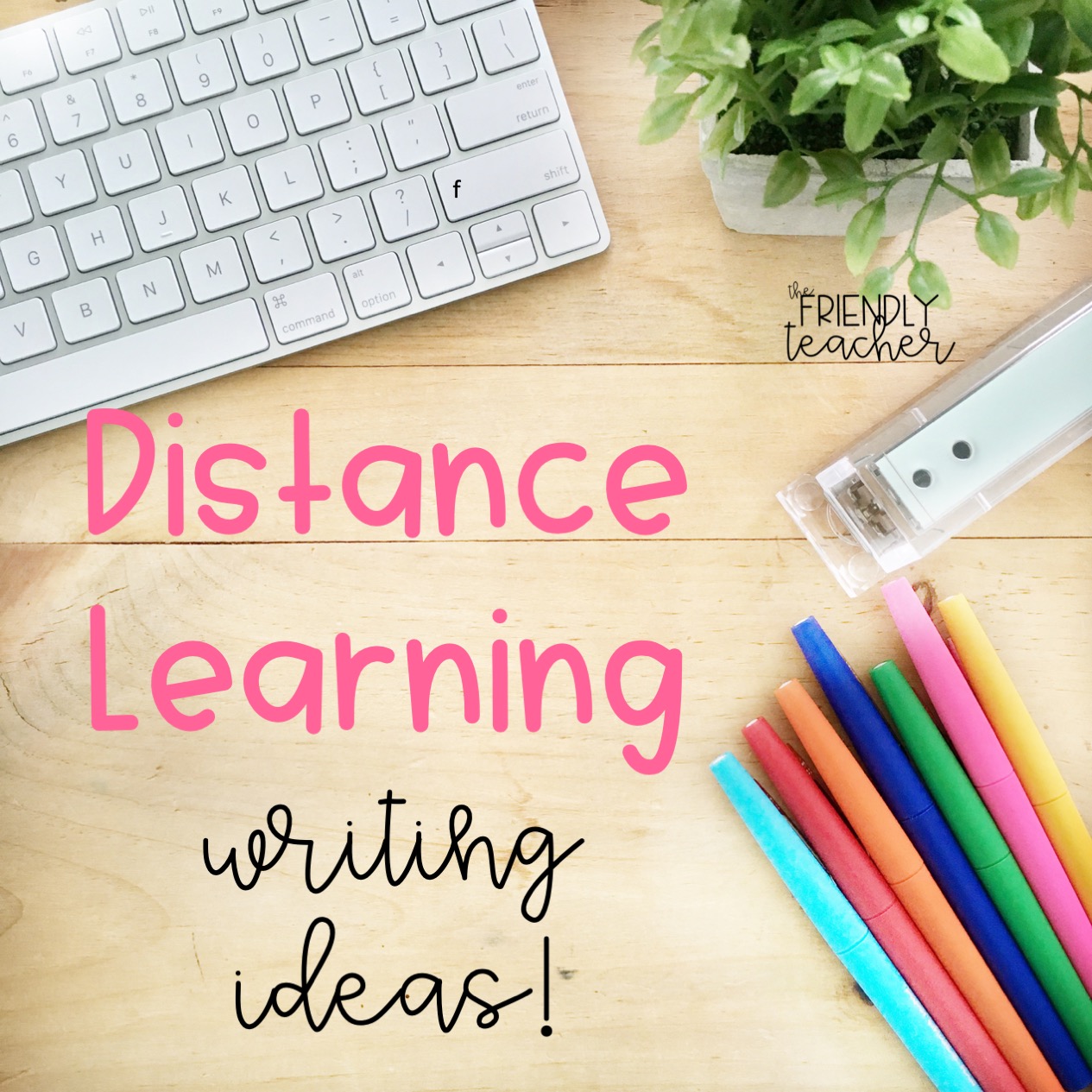 writing distance education
