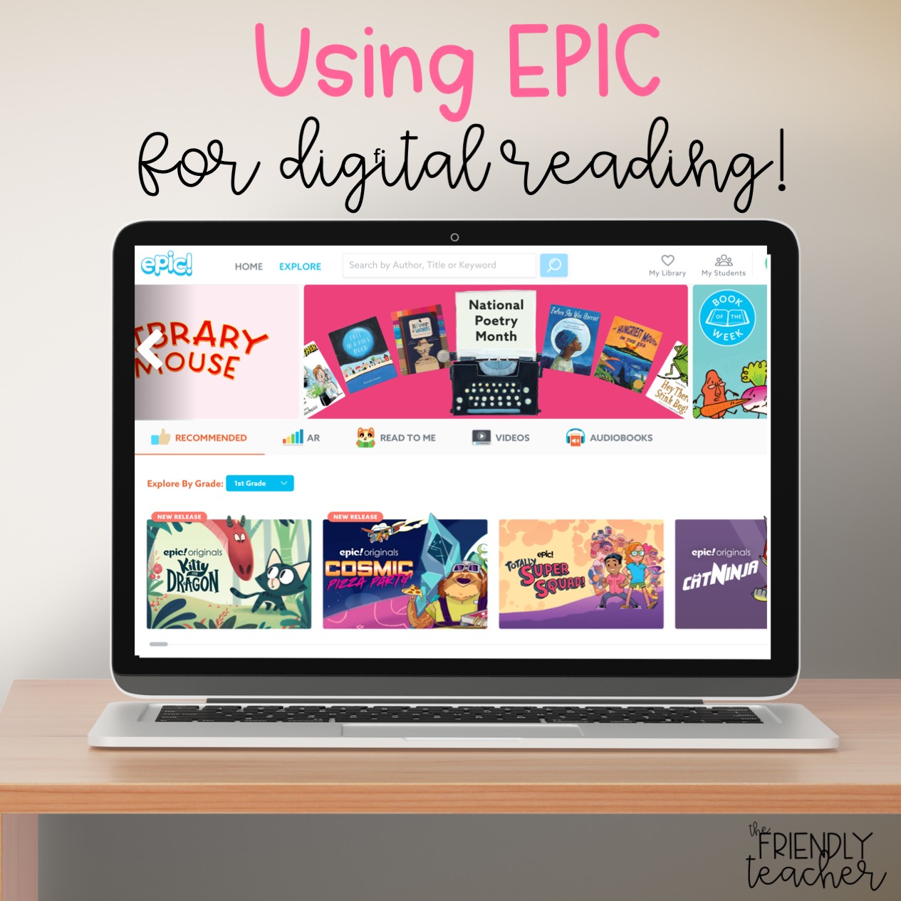 Get your Class on Epic - Educators Resources