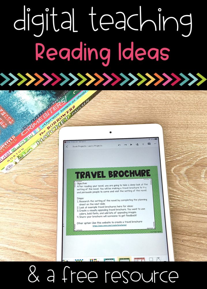 Digital Reading Ideas