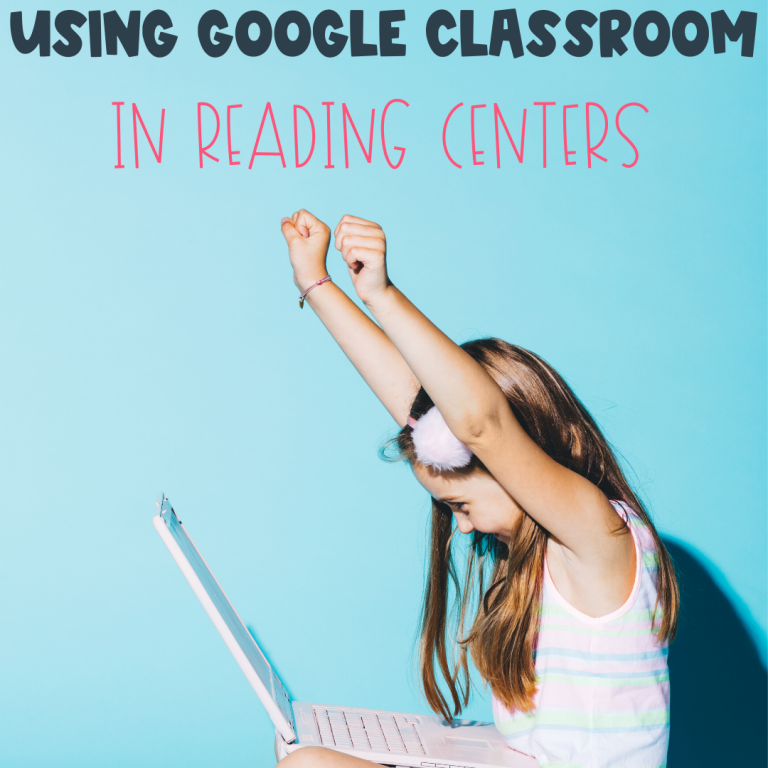 Using Google Classroom In Upper Elementary Literacy Centers