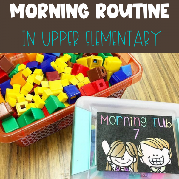 3rd Grade Morning Routine - The Friendly Teacher