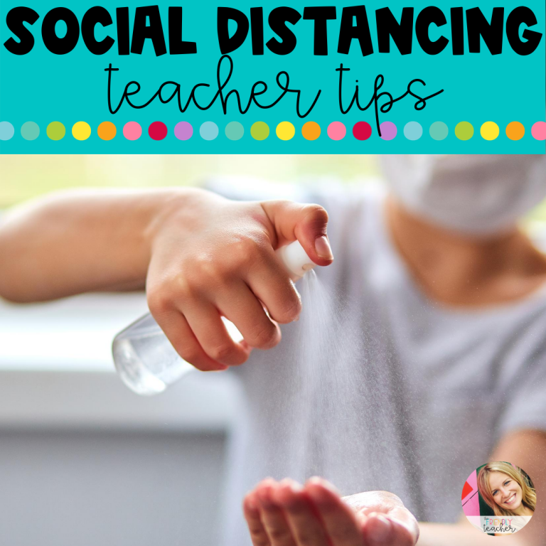 My Top Social Distance Teaching Tips