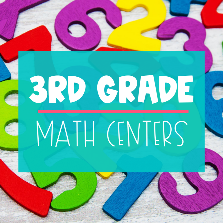 How to Run 3rd Grade Math Centers Successfully