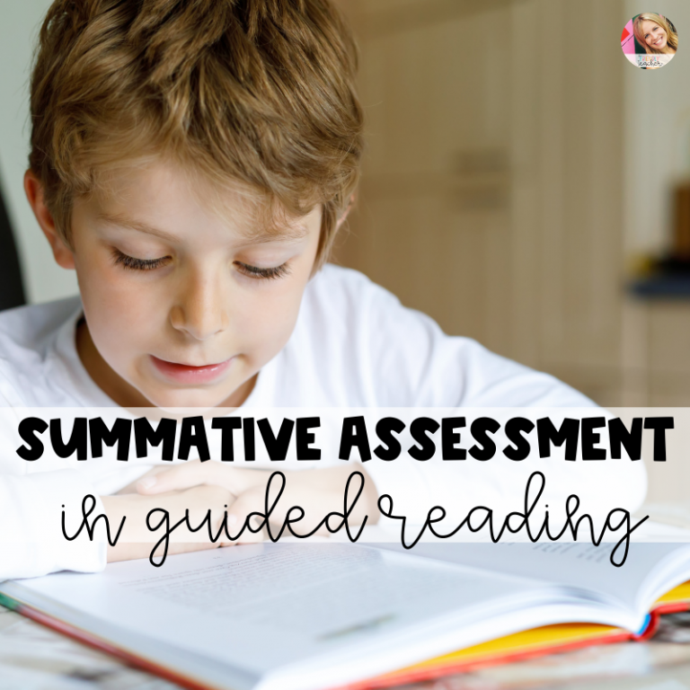 How to Use Summative Assessments to Guide Reading Instruction