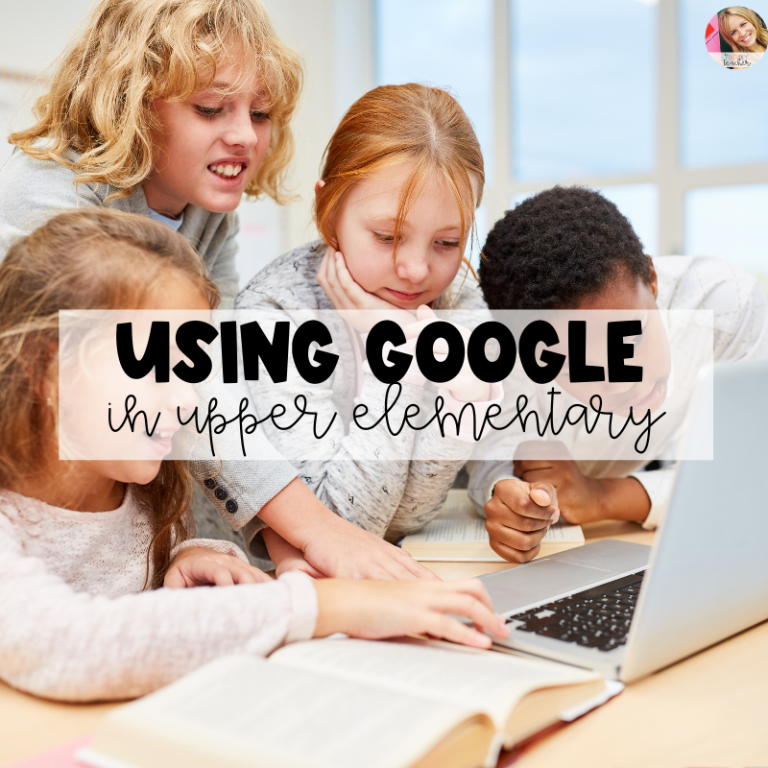 Using Google Classroom in Upper Elementary