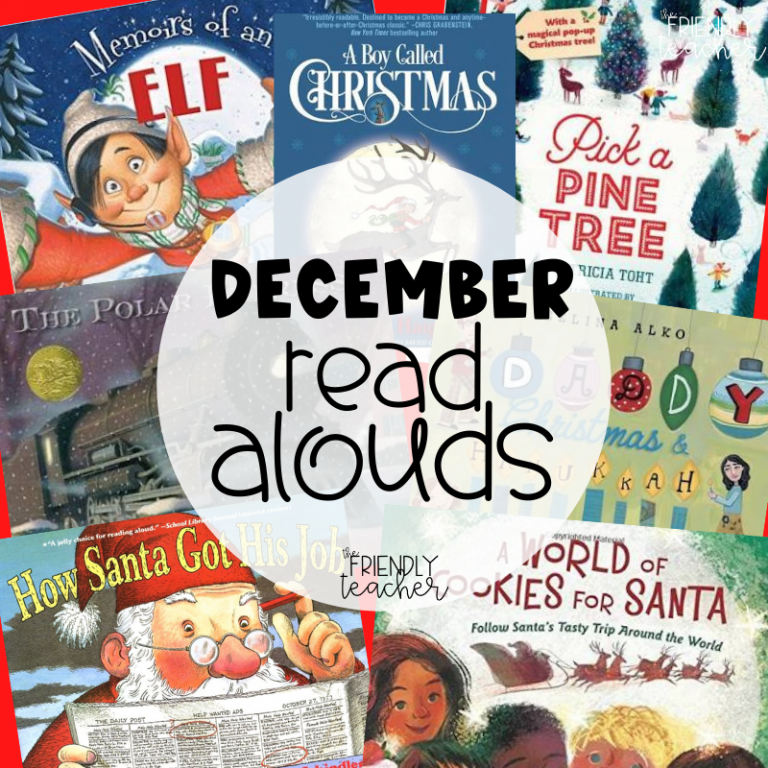 December Read Alouds in Upper Elementary