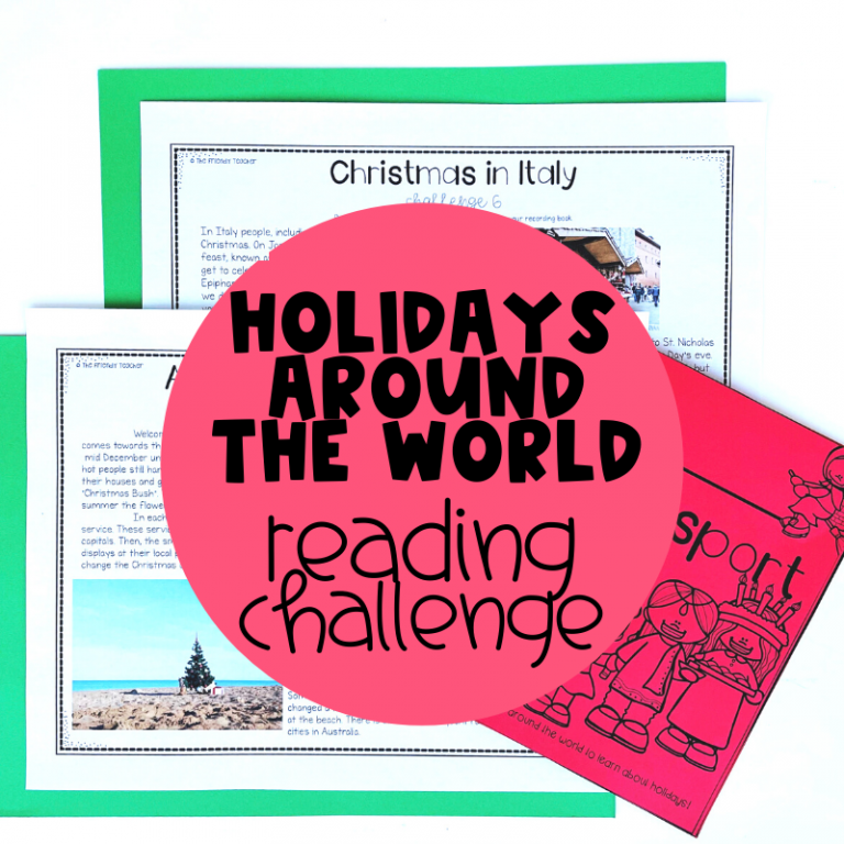 Holidays Around the World Reading Challenge