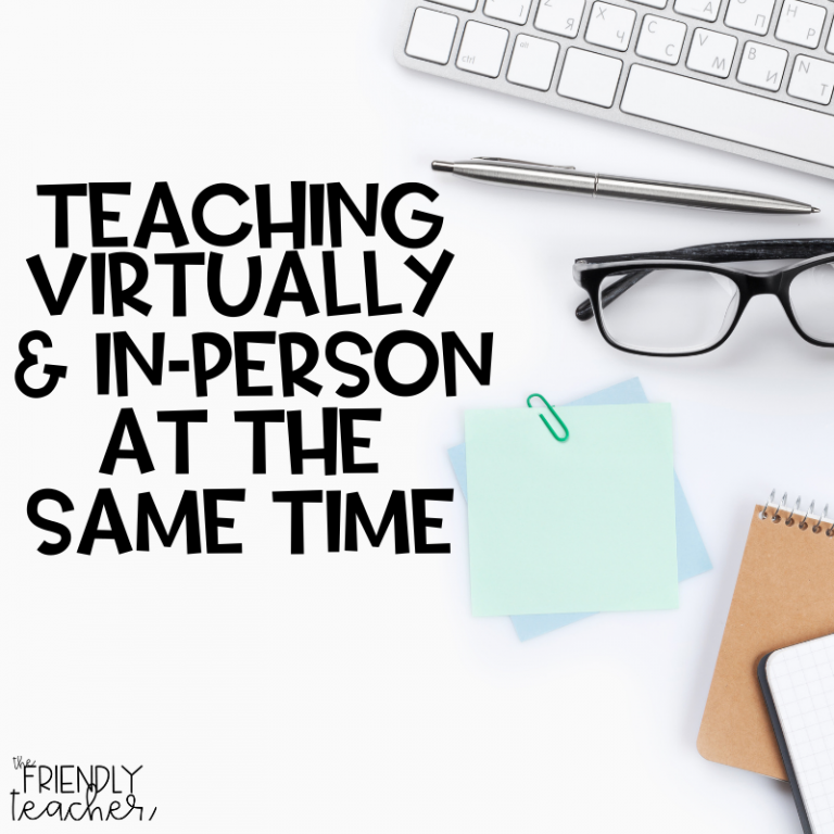 Teaching Virtual and In Person at the Same Time