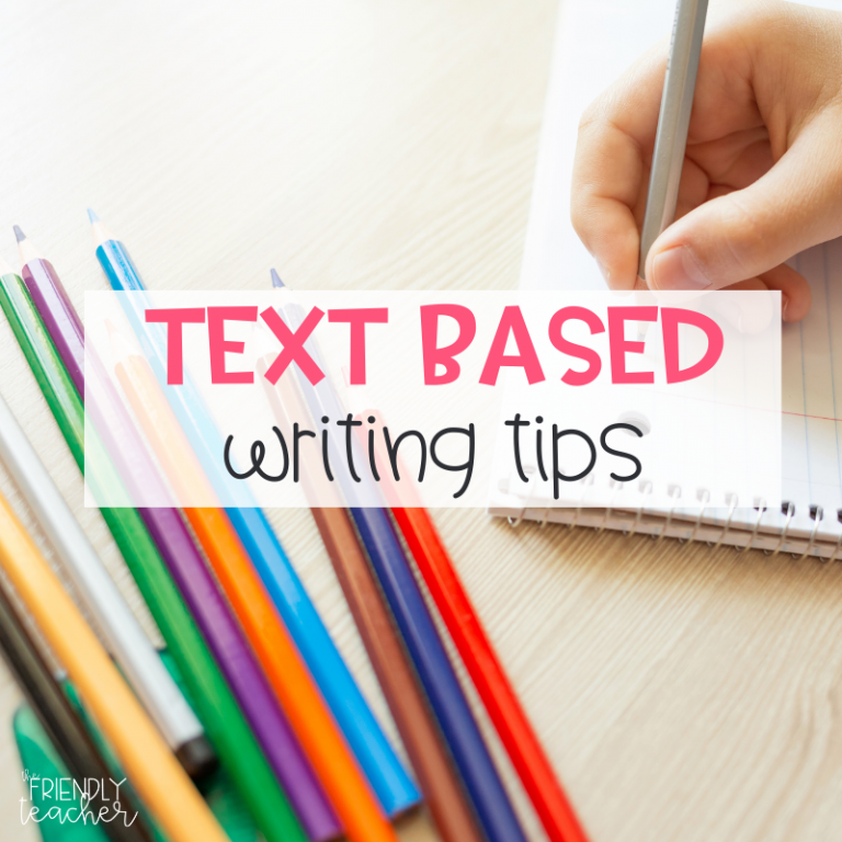 7 Steps to Get Better Results When Teaching Text Based Writing