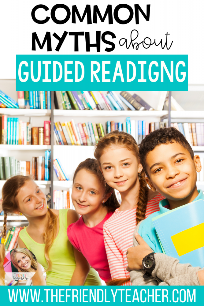 common myths about guided reading