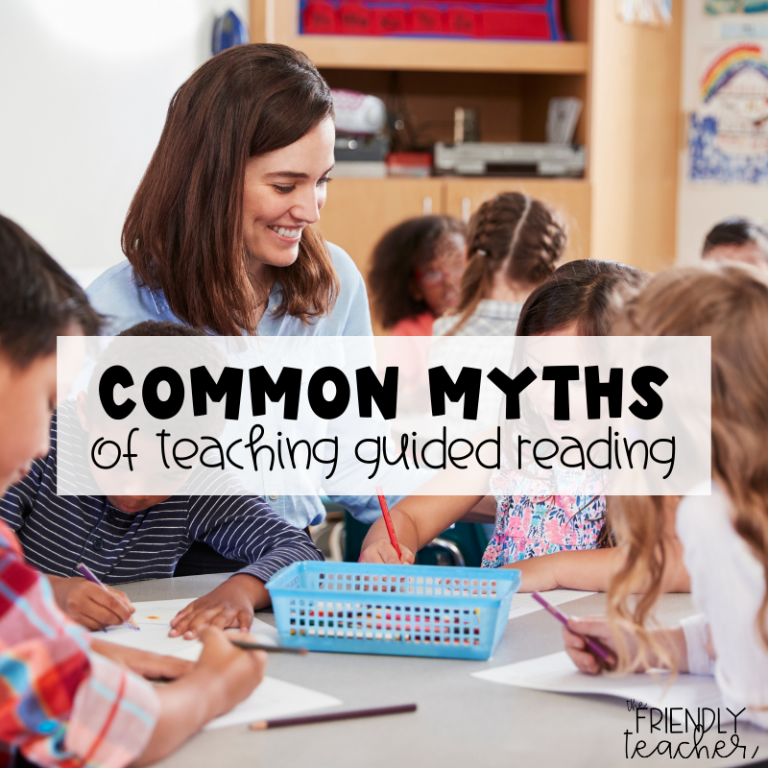 Common Myths about Guided Reading