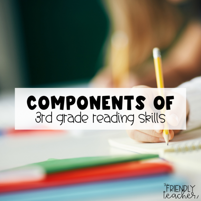 Components of 3rd Grade Reading: Teaching Reading Skills