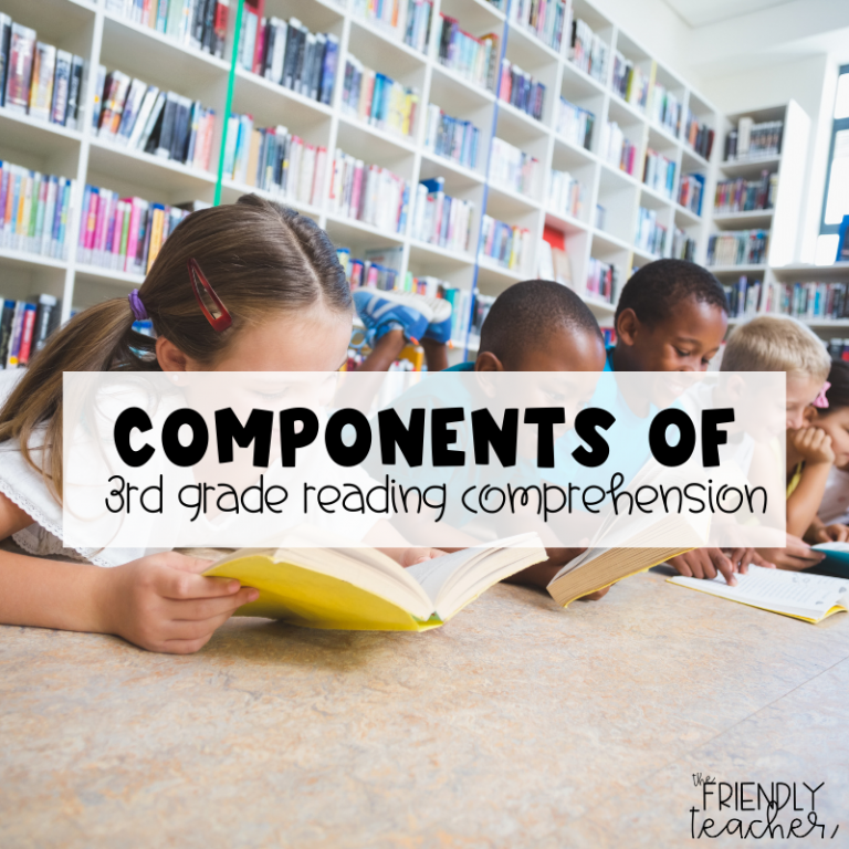 Components of 3rd Grade Reading: Comprehension