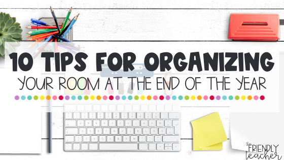 tips for organizing before summer