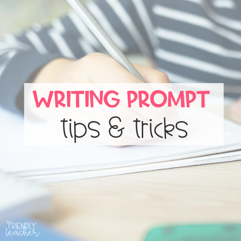 Writing Prompts: When and How to Use Them!