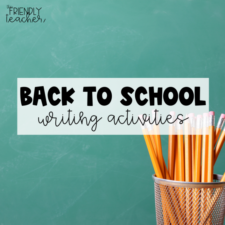 Back to School Writing Prompt Ideas