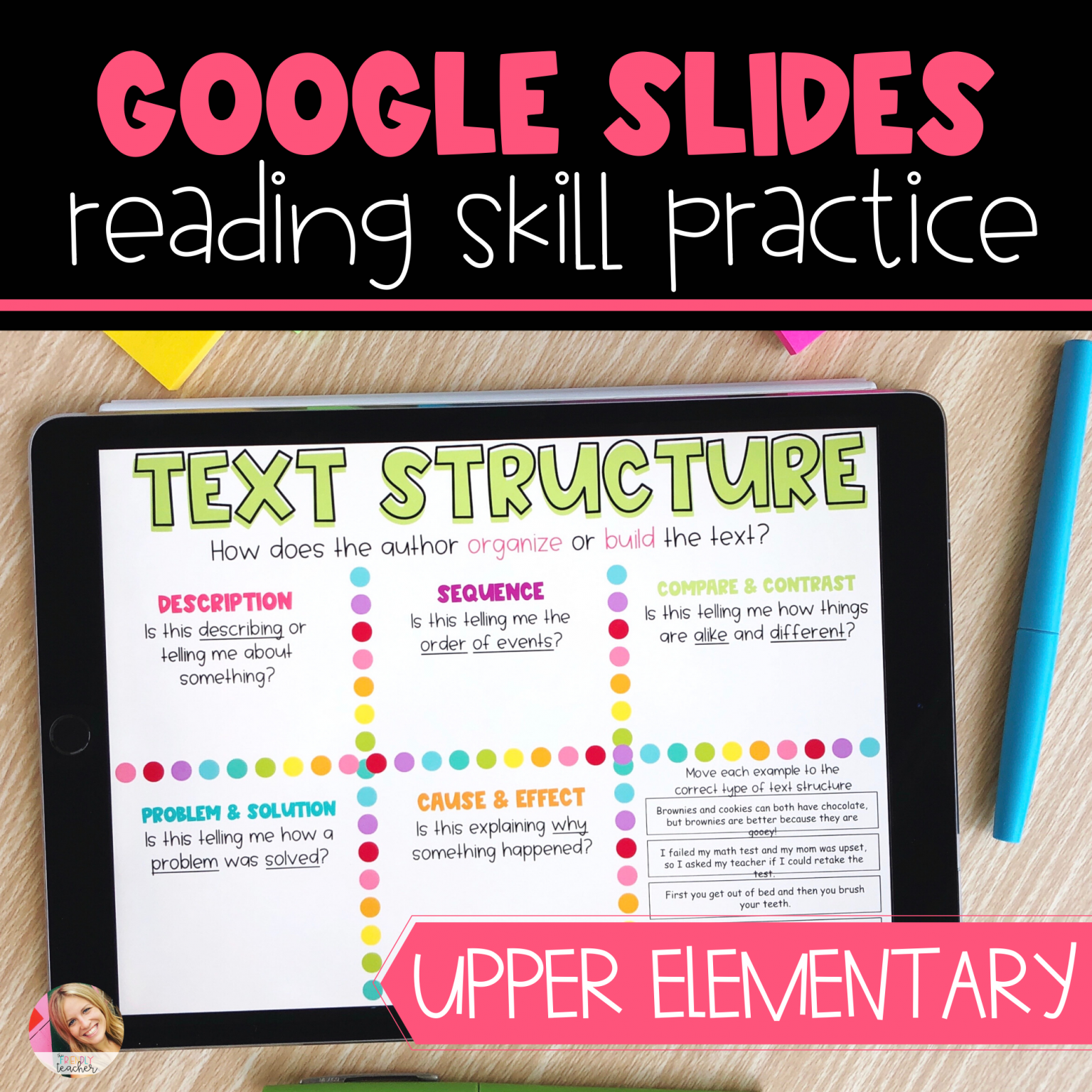 Distance Learning Reading Comprehension Practice with Google Slides ...