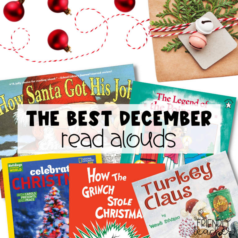 Top December Read Alouds