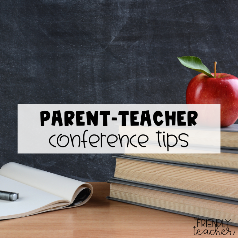 Parent Teacher Conference Tips!