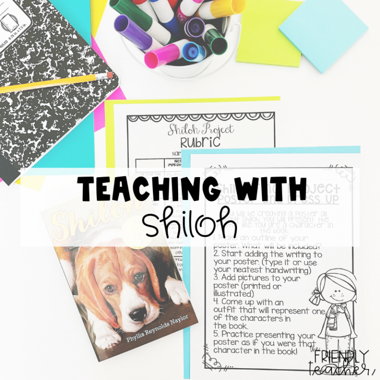 Tips for Teaching Shiloh in 3rd Grade