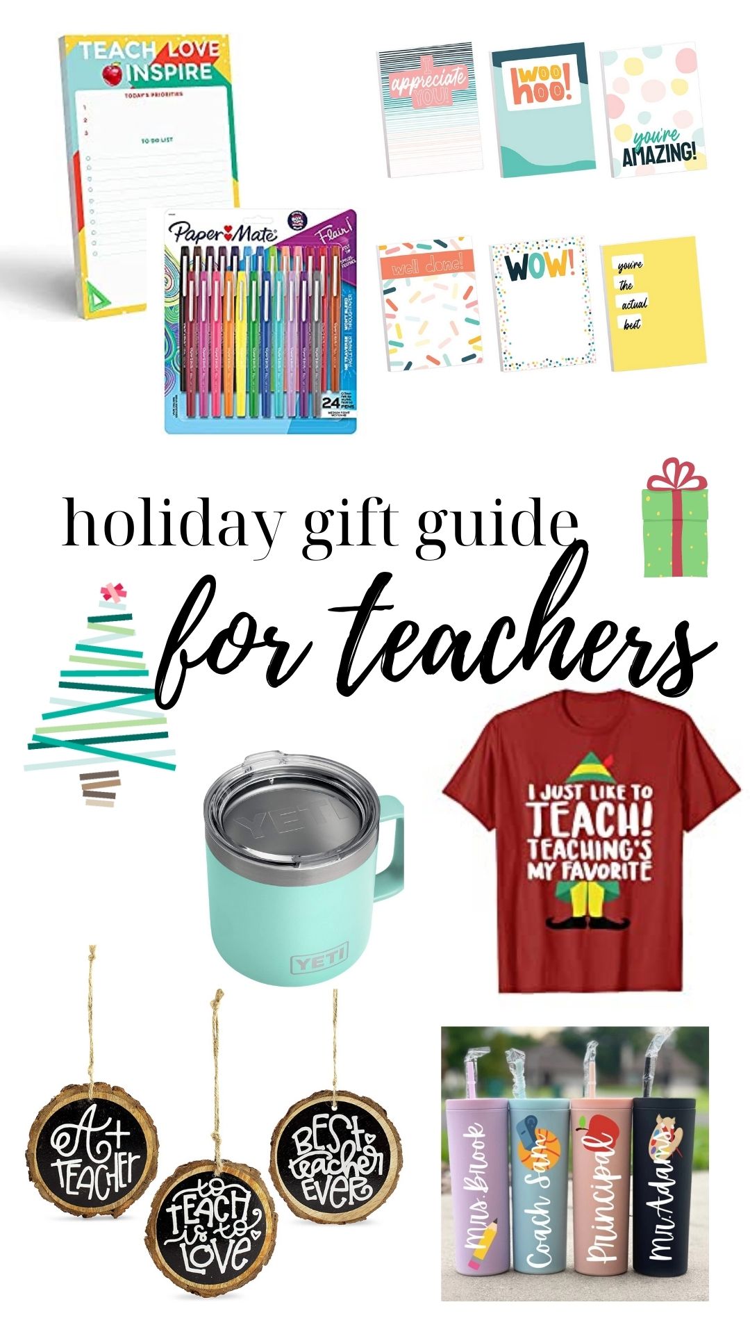 Holiday Gift Guide for Teachers