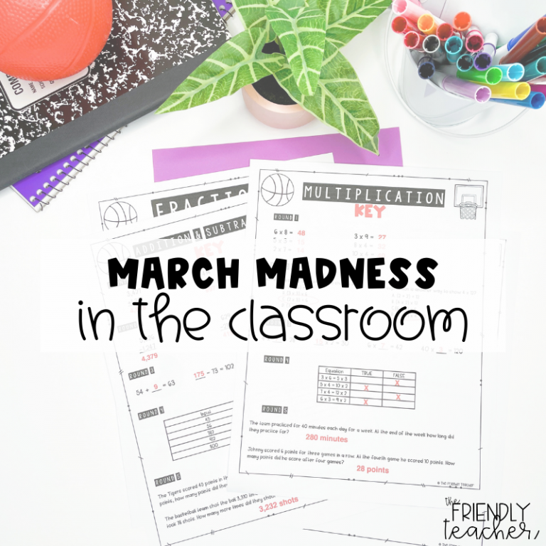 March Madness in the Classroom